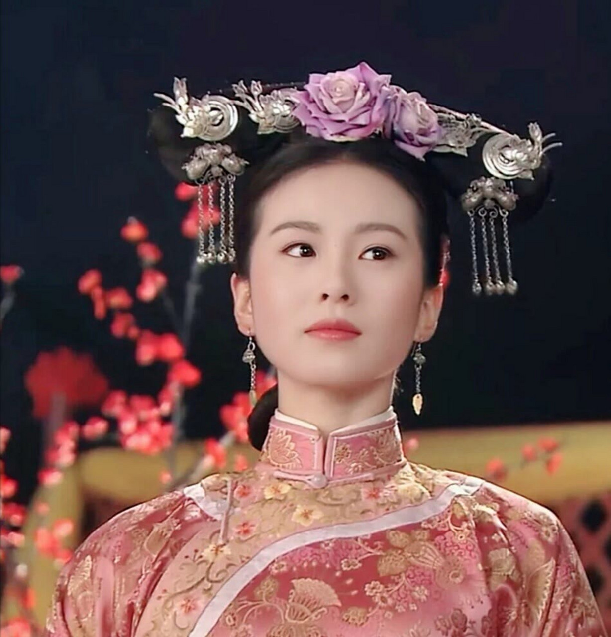 《步步惊心》若曦头饰欣赏,有你喜欢的吗?