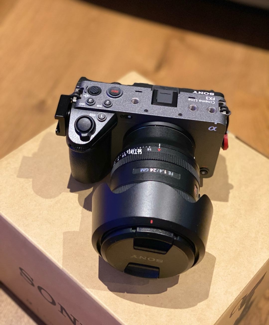 索尼入门电影机fx3