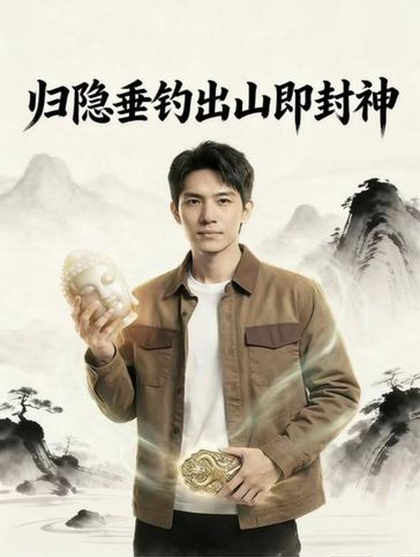 归隐垂钓出山即封神