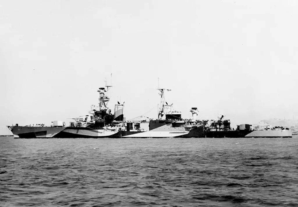 舰船欣赏:美国海军 波特兰级重巡洋舰