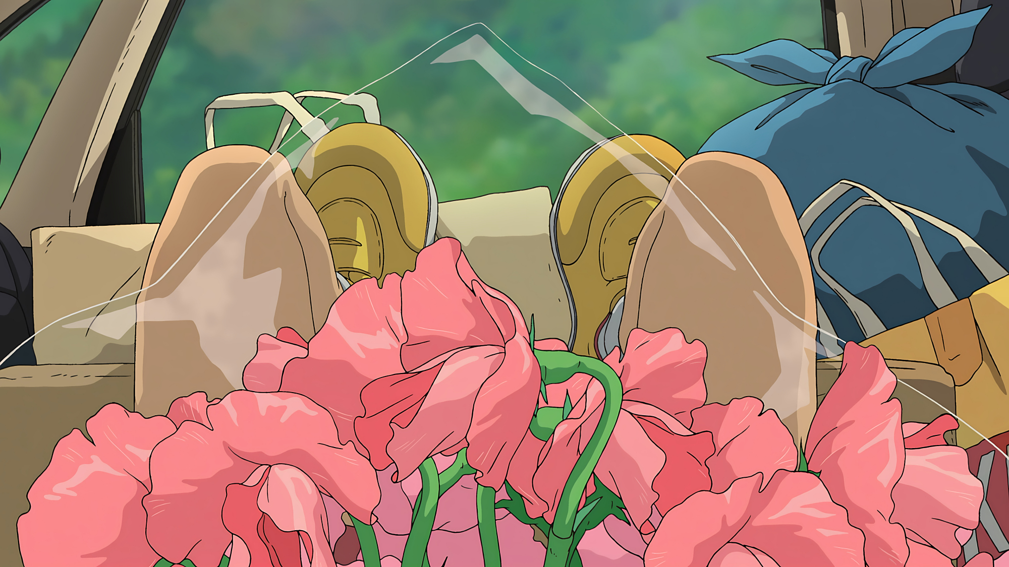 「千与千寻」4k修复版自截壁纸