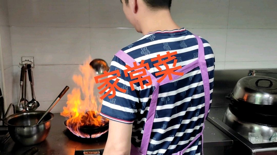 今天自制一道家常菜,老表连称赞
