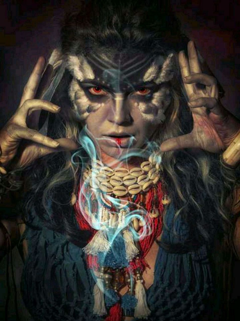 4月10日消息,45岁的萨满巫师萨拉梅特与4月3日发生的案件有关,已经