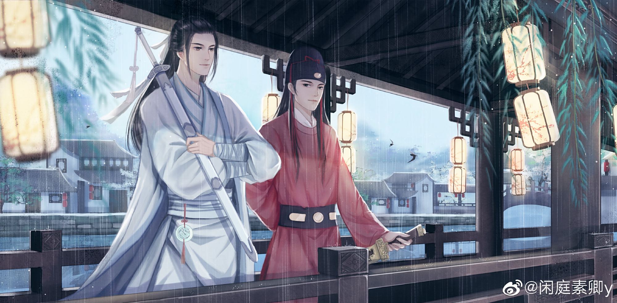 《三侠五义》展昭白玉堂39