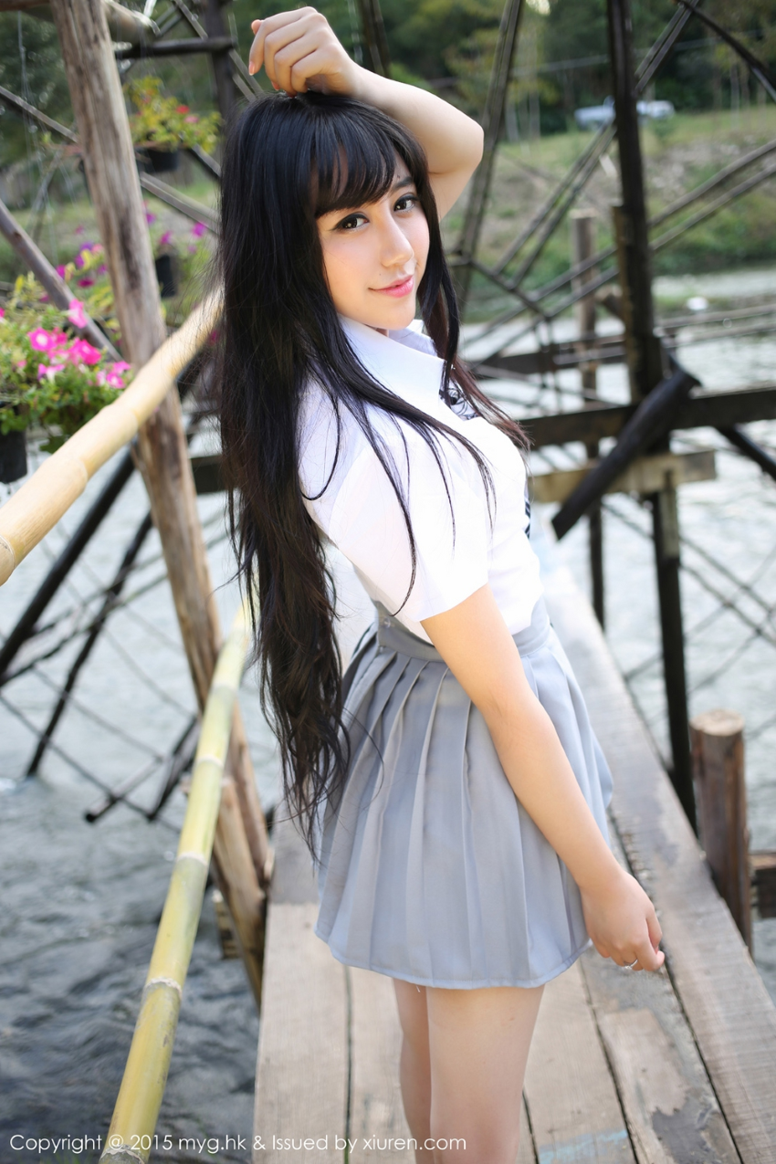 [MyGirl美媛馆] 2015.02.02 VOL.096 杨晓青儿[88+1P/241M]