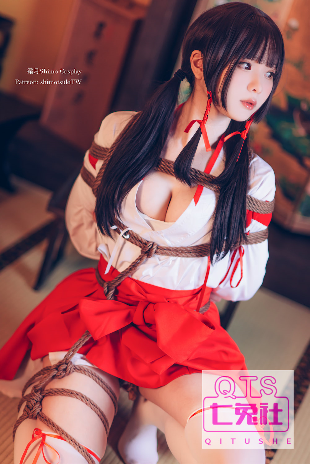 全网揭秘!霜月shimo巫女捆绑24p图片鉴赏插图1 全网揭秘!霜月shimo巫女捆绑24p图片鉴赏插图1