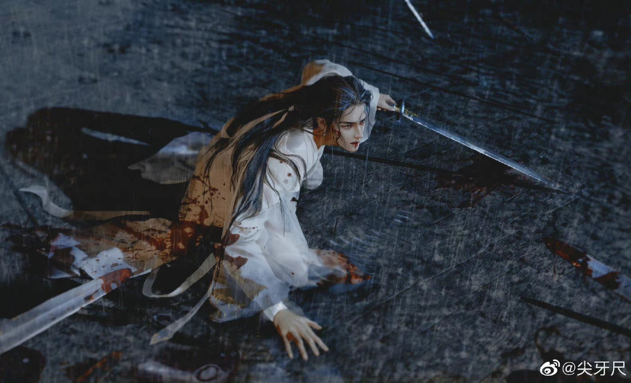 将进酒#沈兰舟##唐酒卿 "兰舟,这烂天烂地……不如翻了它……".