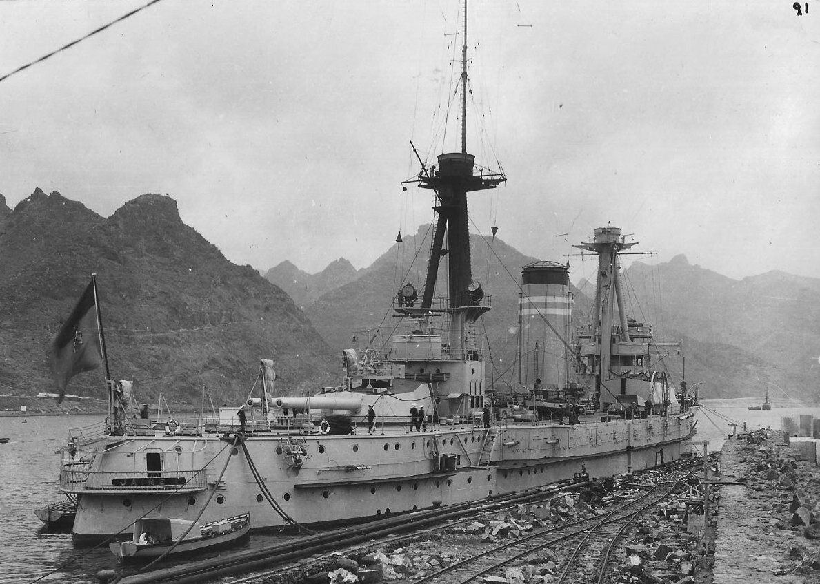 舰船欣赏:西班牙海军 西班牙级战列舰