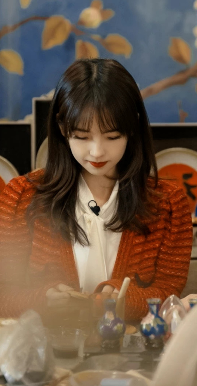 王冰冰# sweet icecream!甜美容颜可爱灵动,笑起来如沐春风,纯欲迷人
