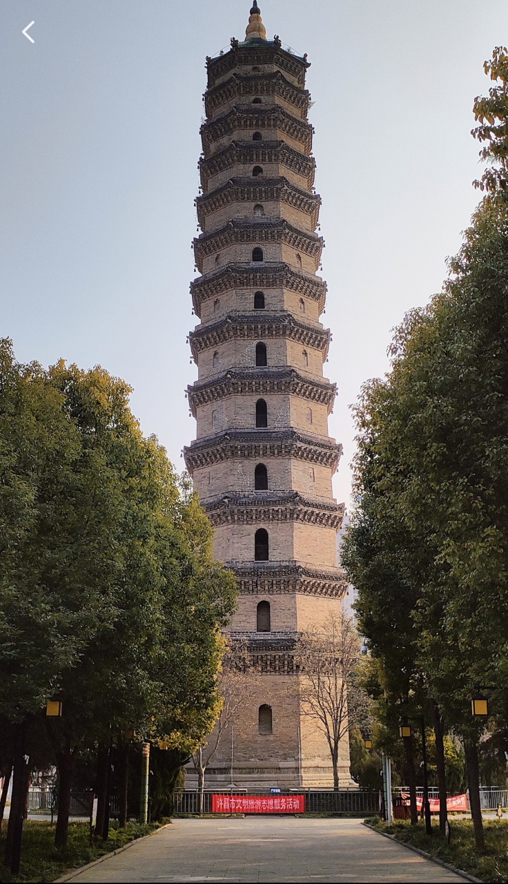 图一:山西汾阳文峰塔. 图二:河南许昌文峰塔. 图三:河北衡水舍利塔.