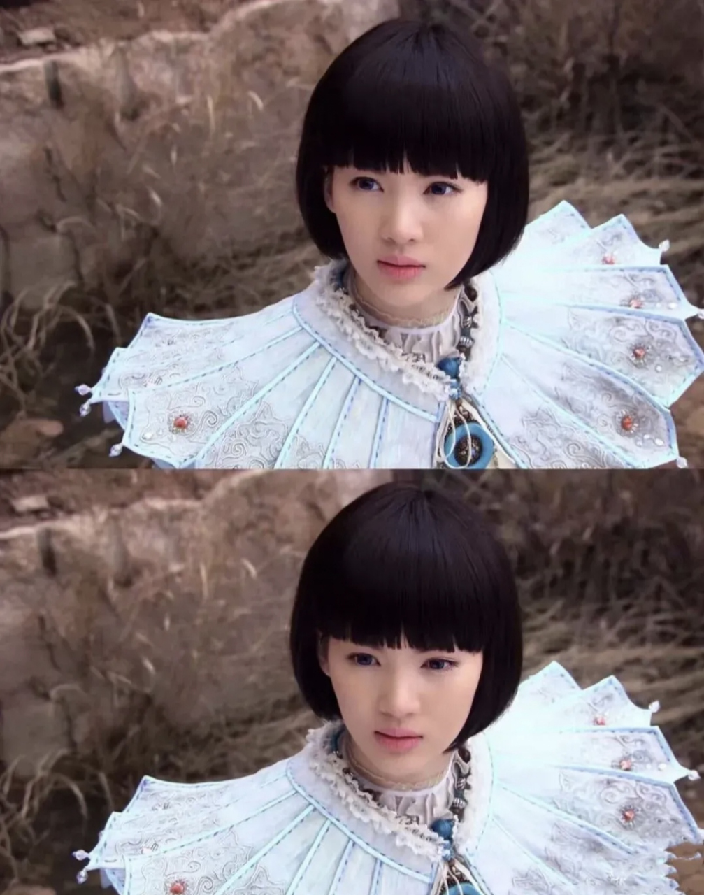 无意间刷到了金晨早期的照片,发现她就是不动脸也是挺好看的,对比之下