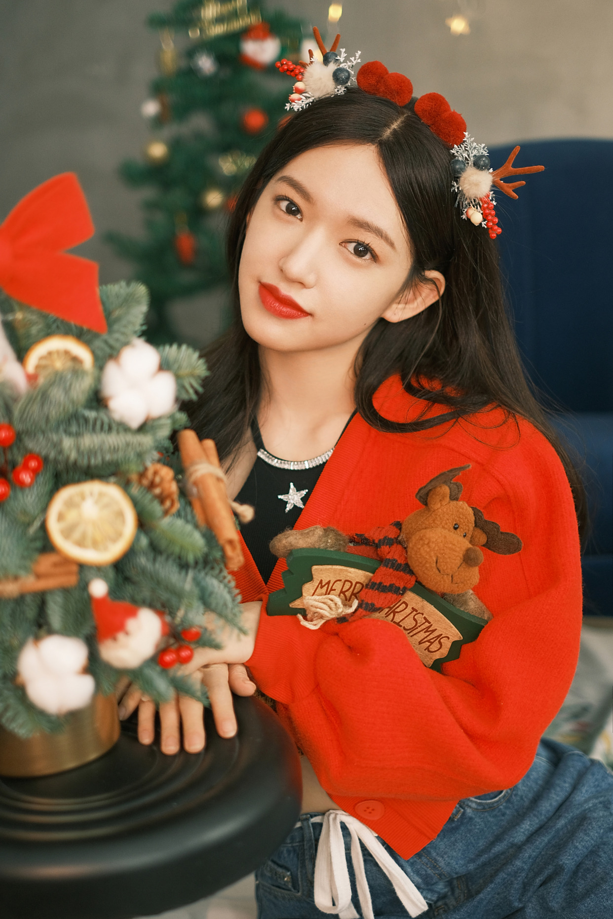 程潇:清纯唯美,楚楚动人