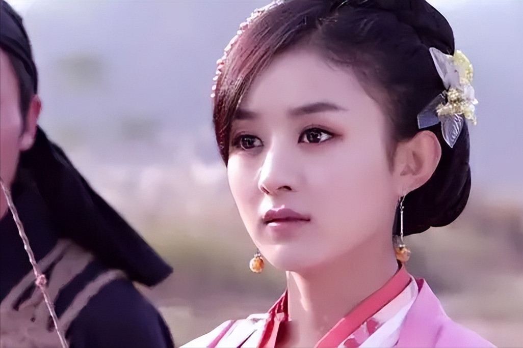 "拼命三娘"赵丽颖,从龙套到顶流,女神赵丽颖的成名之路