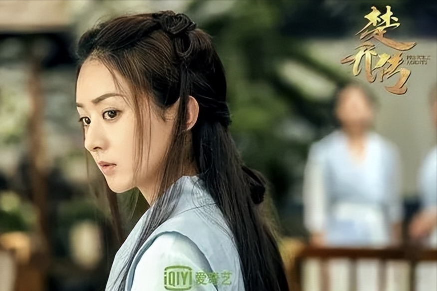 "拼命三娘"赵丽颖,从龙套到顶流,女神赵丽颖的成名之路