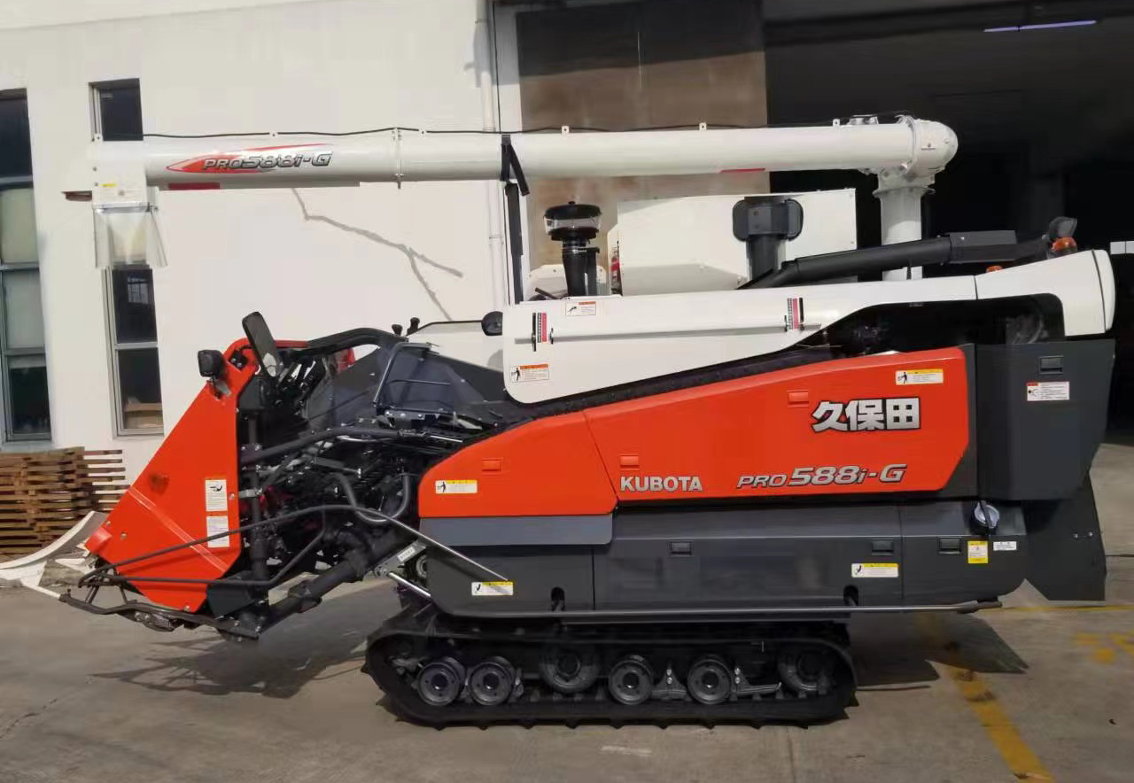 久保田4lbz-145g(pro588i-g)型半喂入式谷物收割机