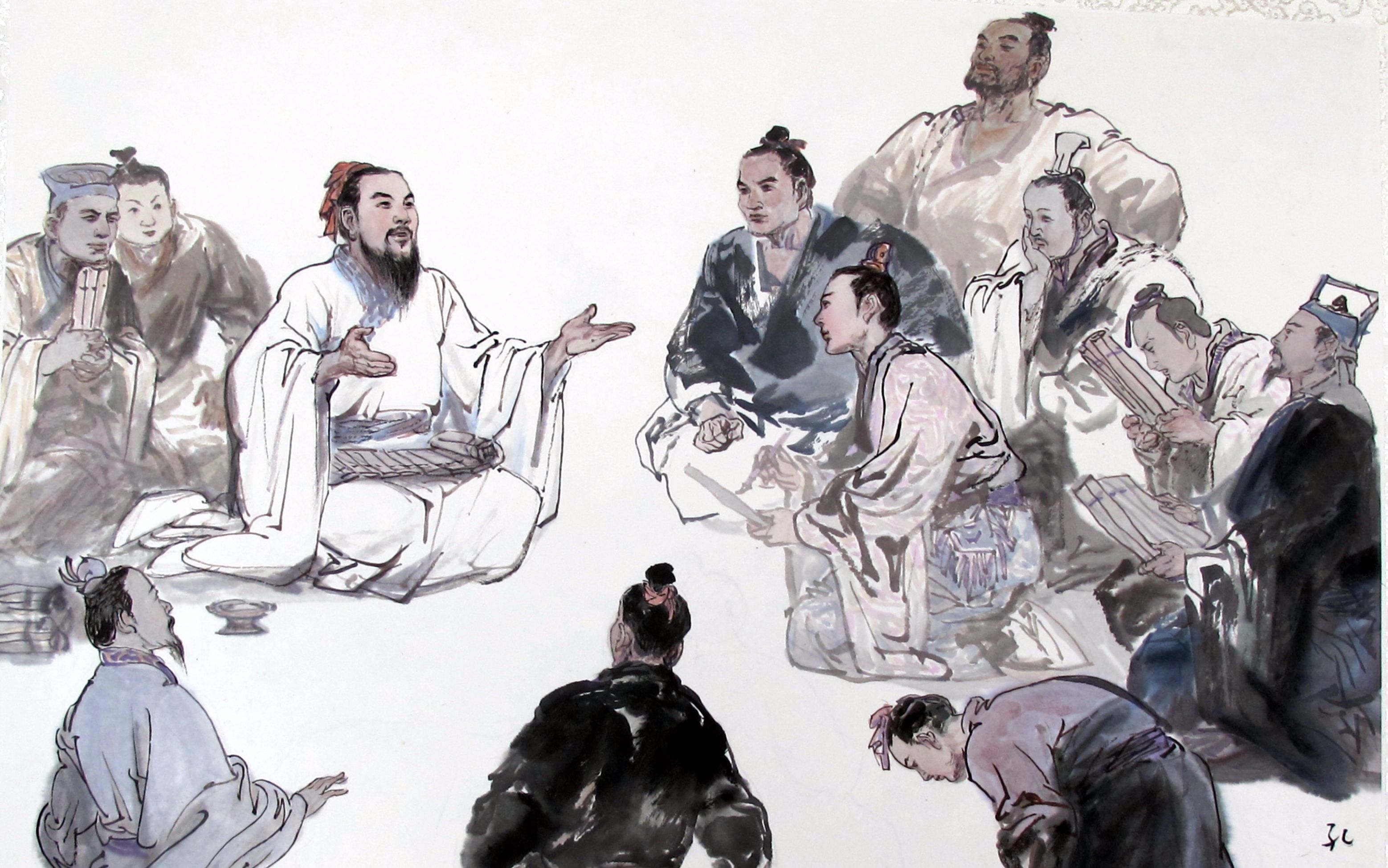 入室弟子和关门弟子,有什么区别?搞不清楚很容易闹出笑话的