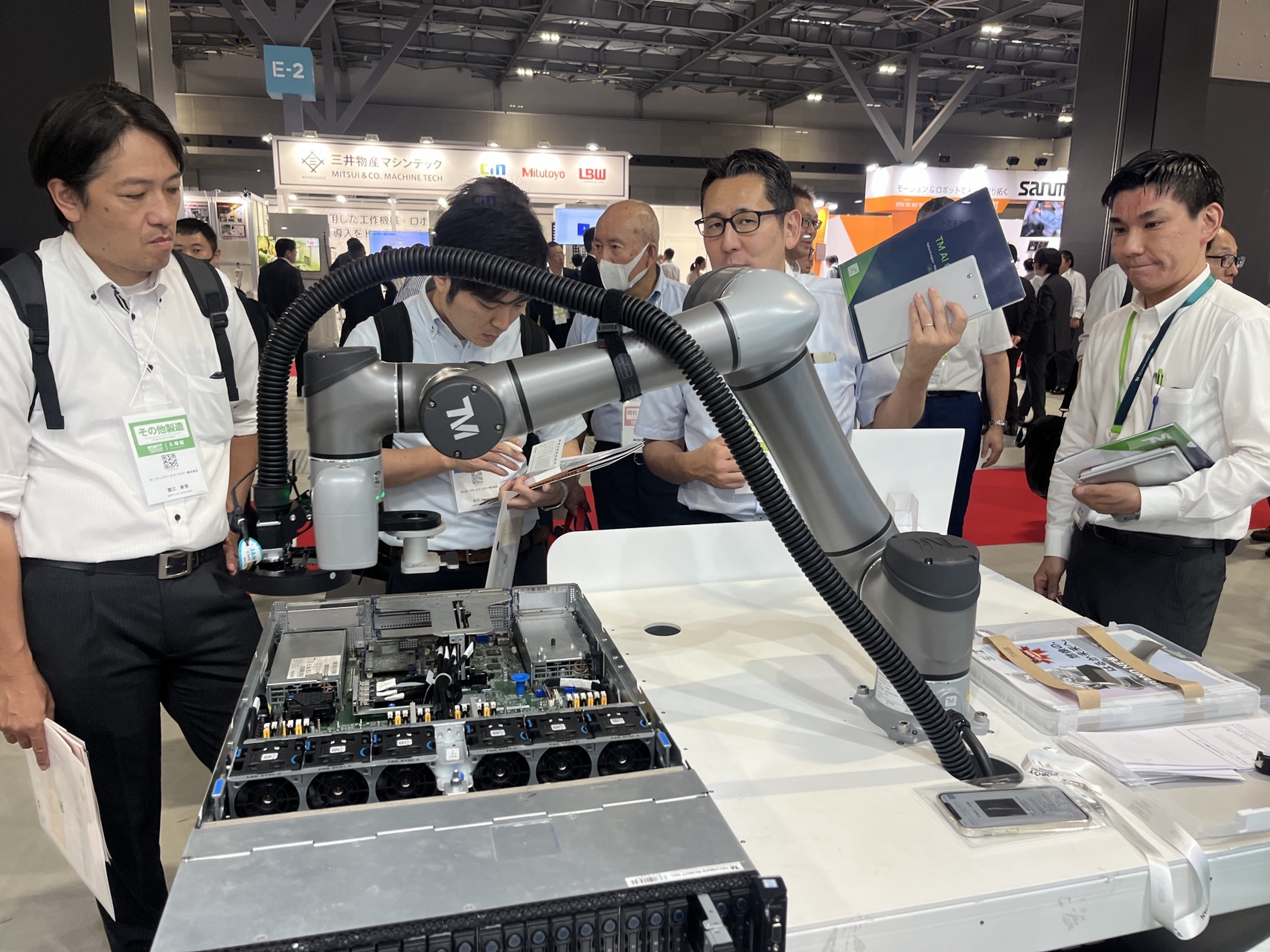 达明机器人亮相rtj 2024 展会,展现自动化硬核实力!