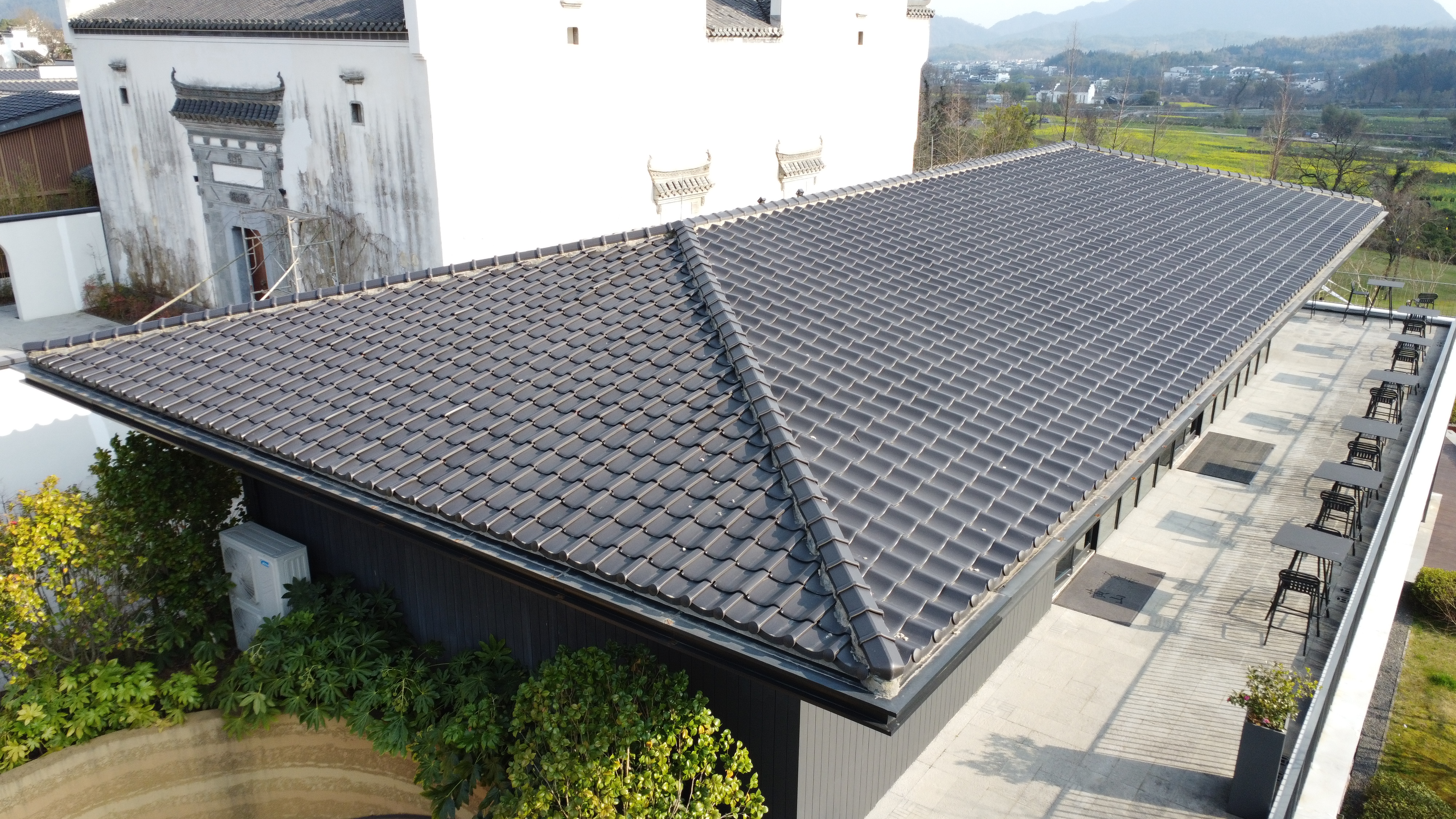 日式瓦铺就的徽韵新篇