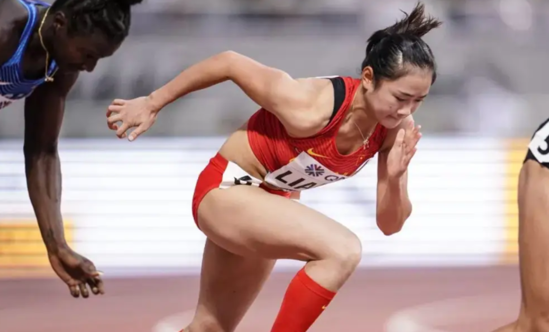 中国女子100米最好成绩前十名是谁?李雪梅第一名