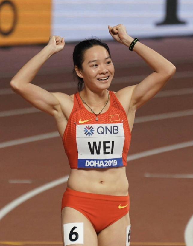 中国女子100米最好成绩前十名是谁?李雪梅第一名