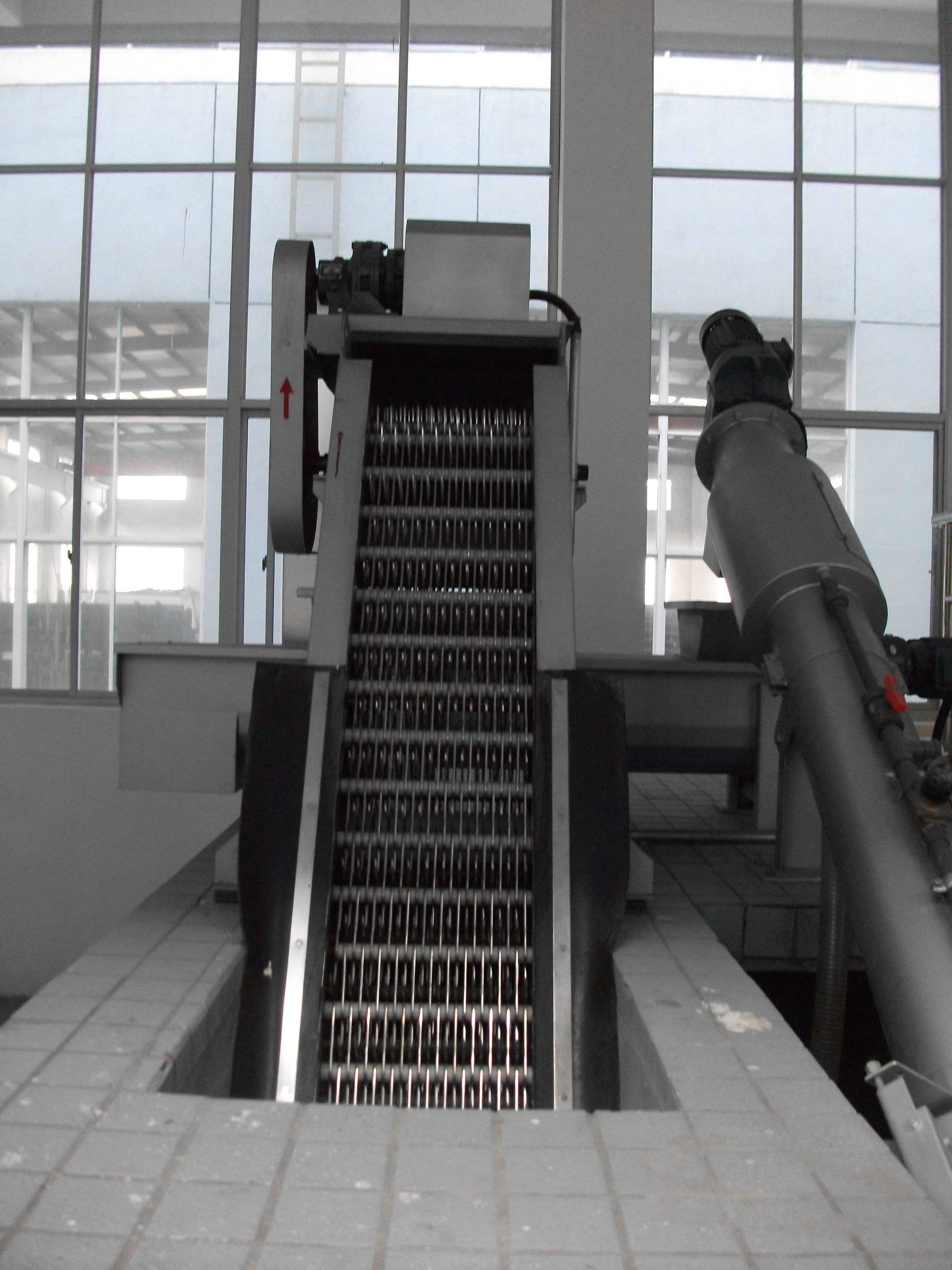 自动机械格栅,工业净水小能手!