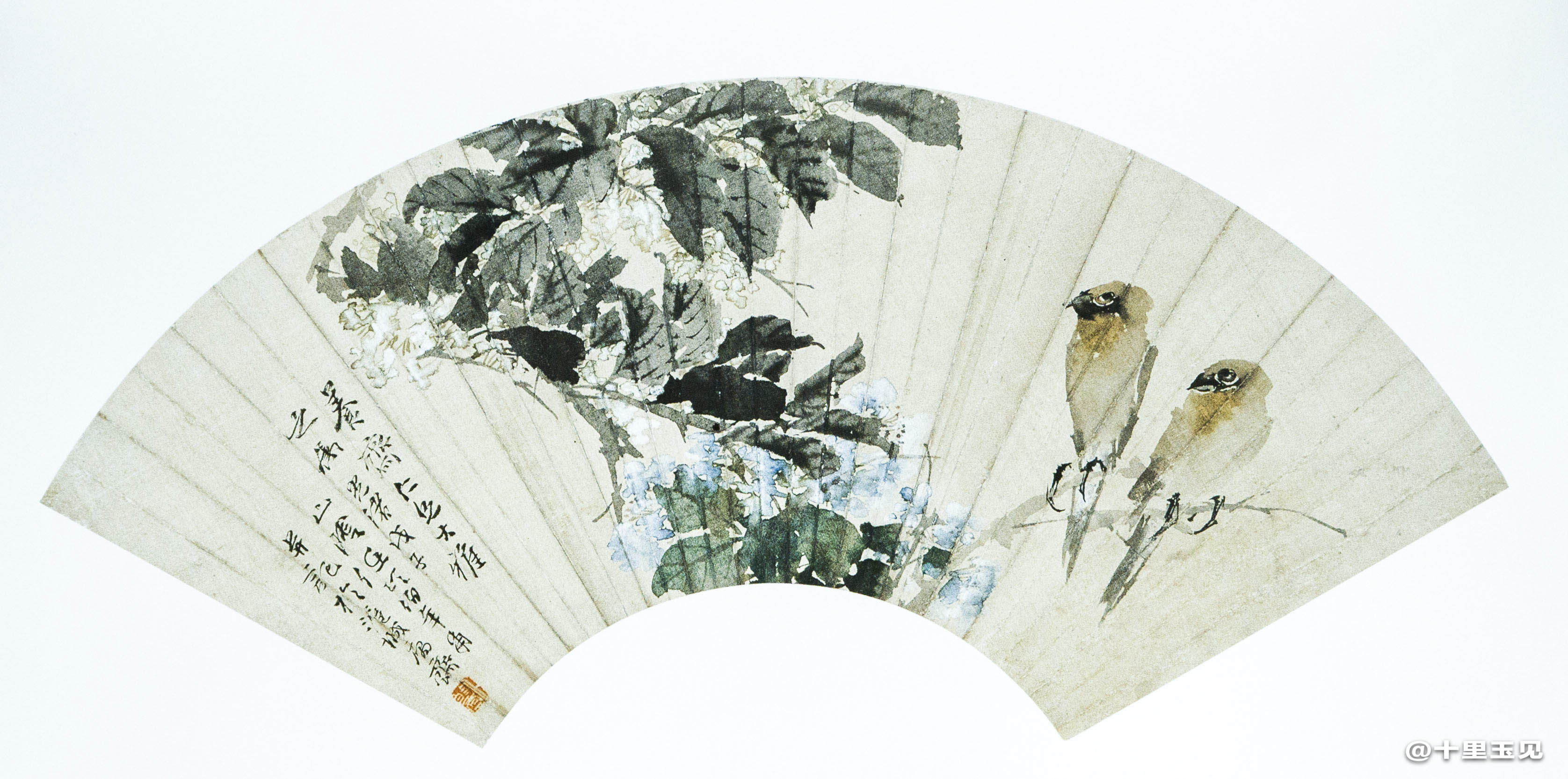 海派名家传|任伯年馆藏花鸟图