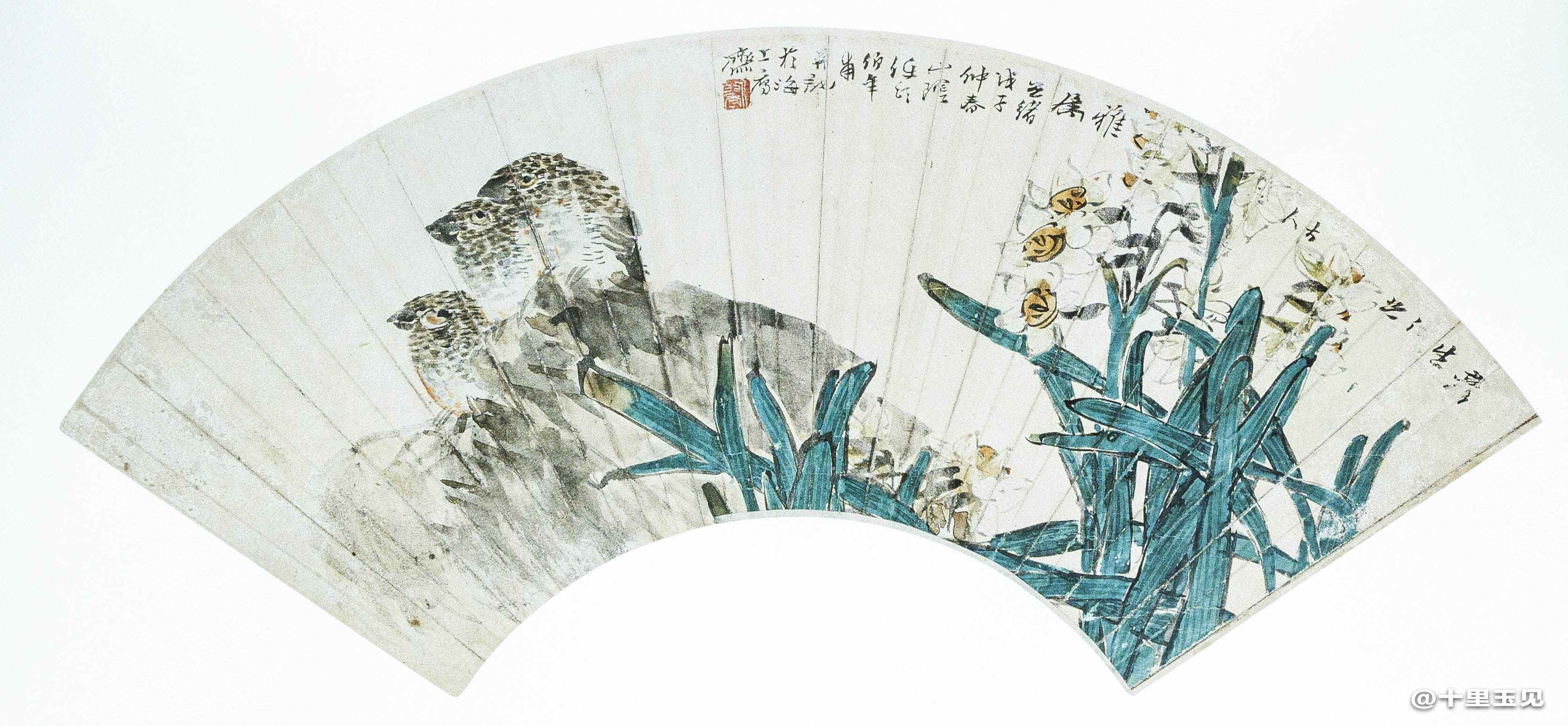 海派名家传|任伯年馆藏花鸟图