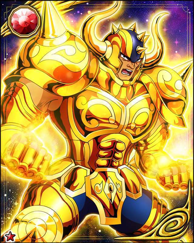 圣斗士星矢:黄金圣斗士之金牛座阿鲁迪巴