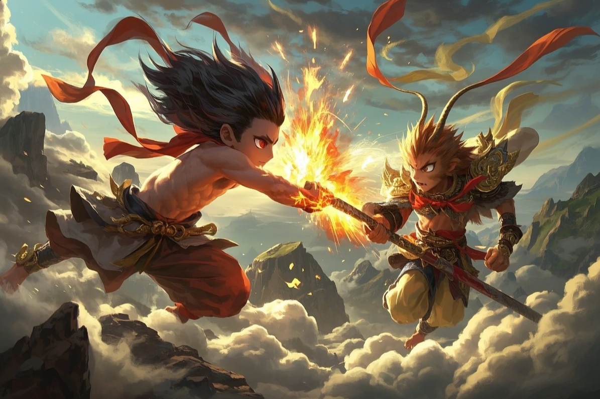 孙悟空vs哪吒:从《西游》《封神》拆解,他们哪个更厉害