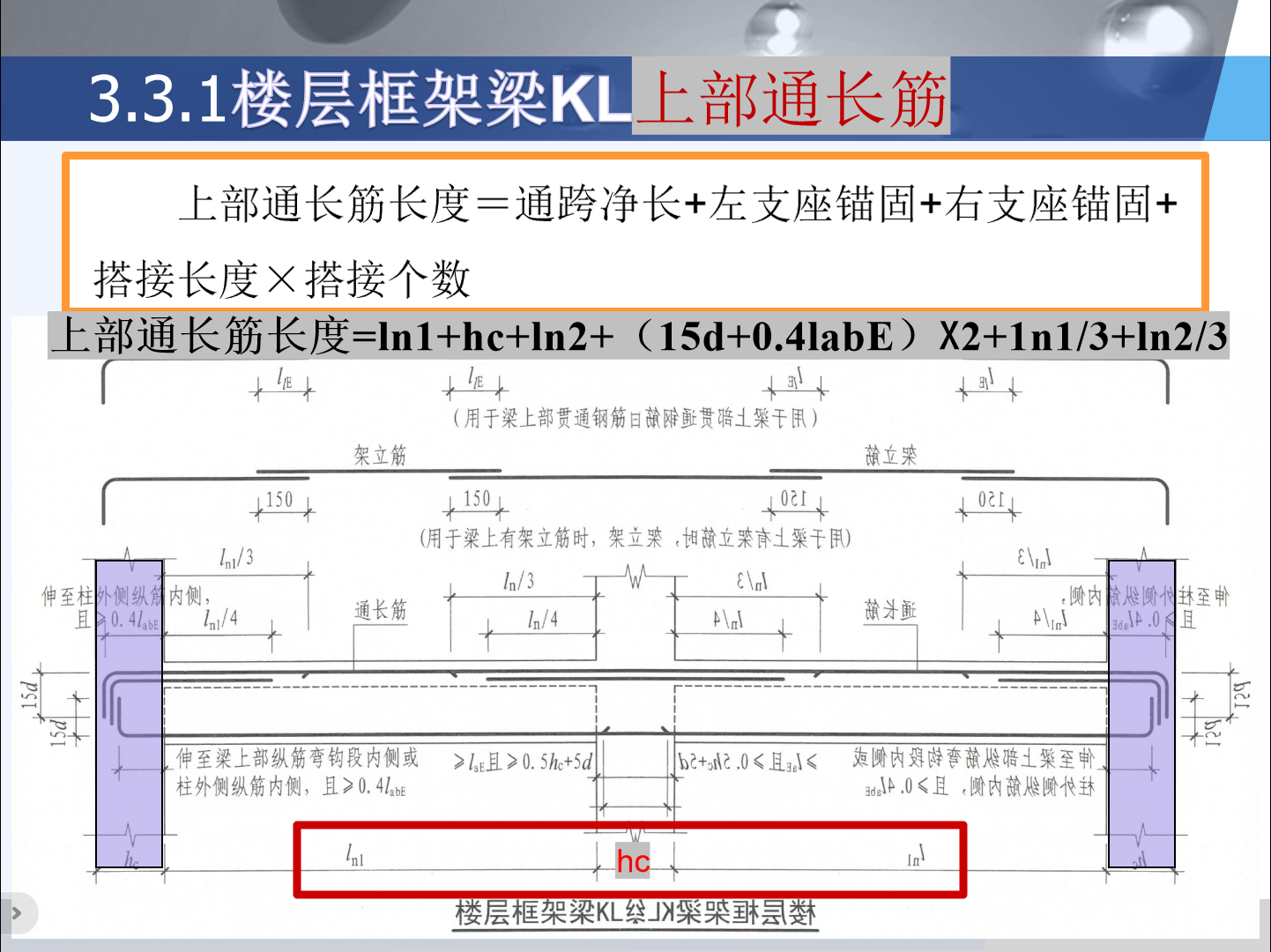 平法识图钢筋算量公式图片