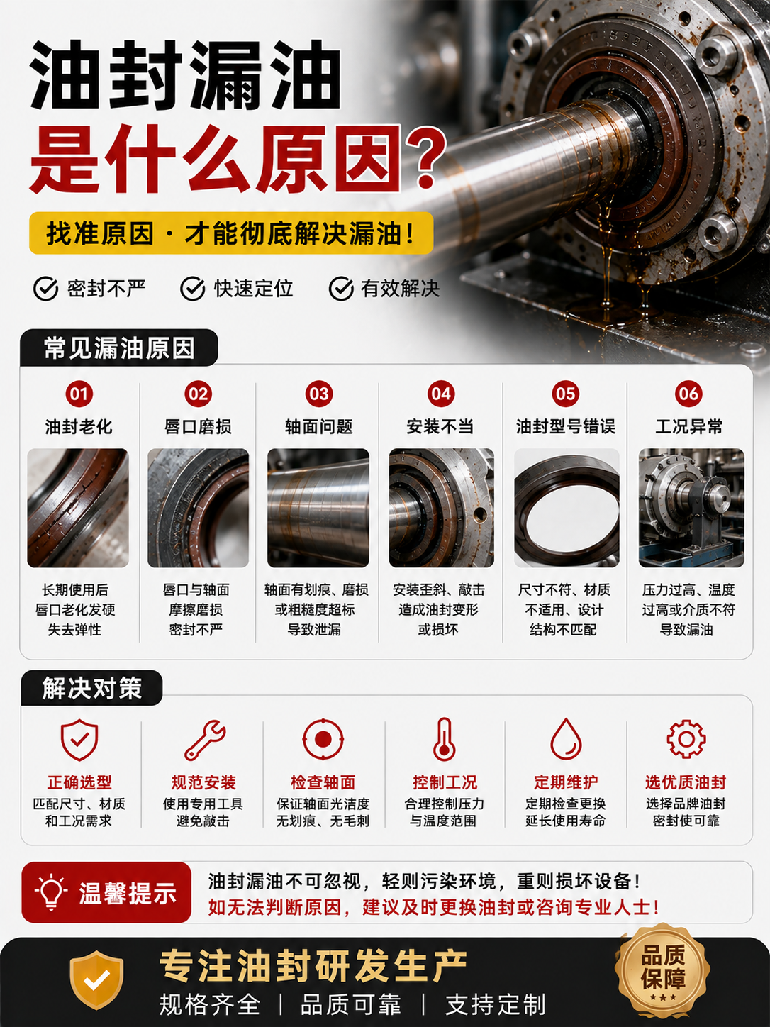 密封件厂家定制采购