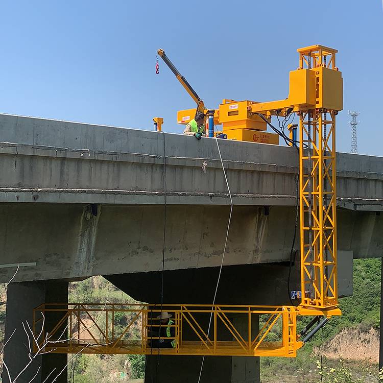 单边桥梁检测车,一机多用安装高效