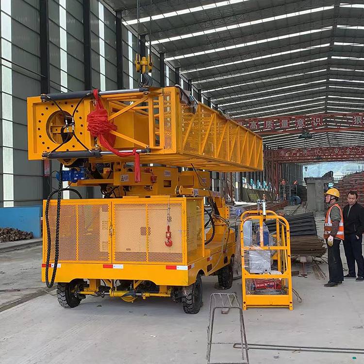 单边桥梁检测车