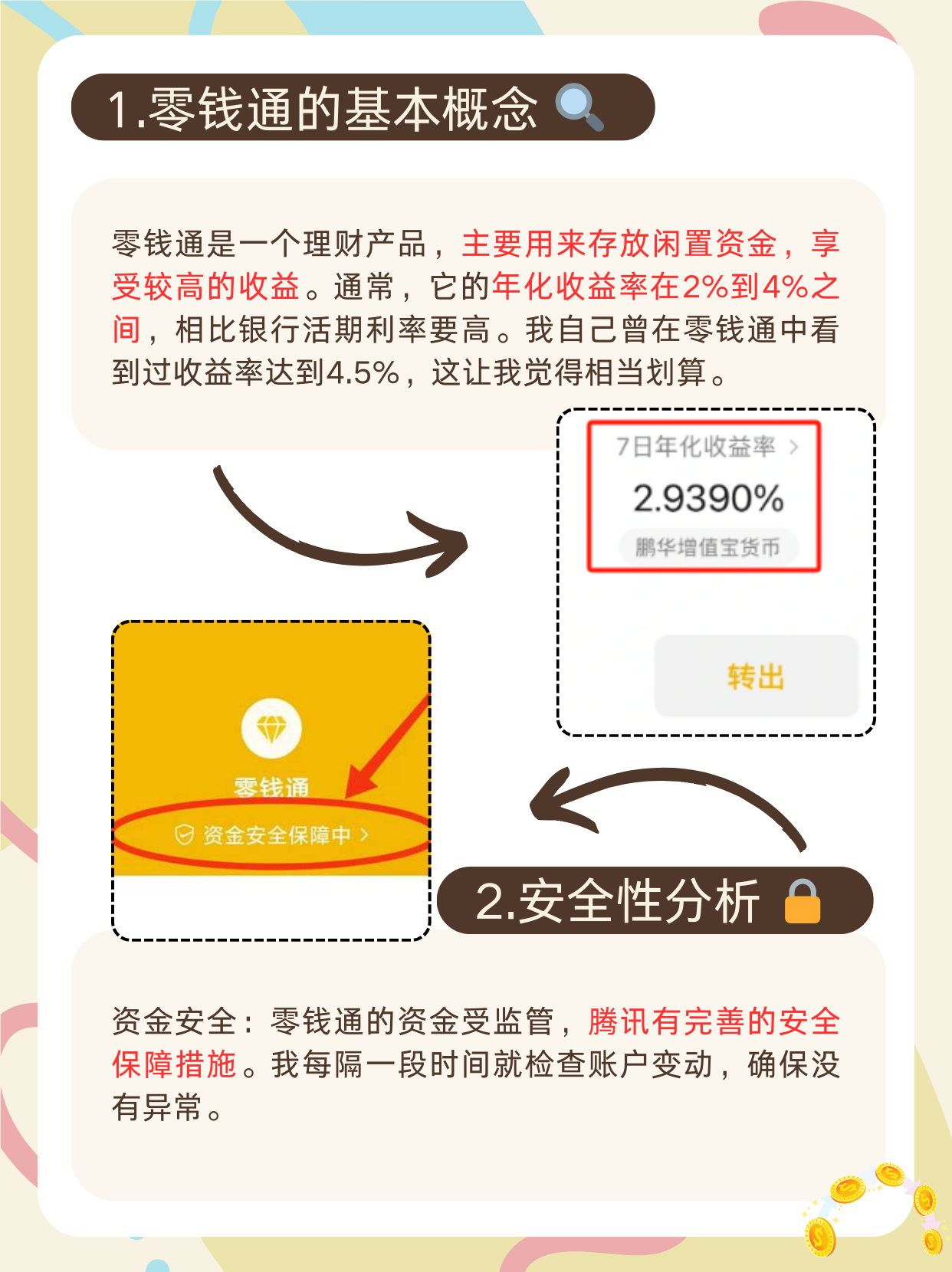 微信里的零钱通安全吗有风险吗