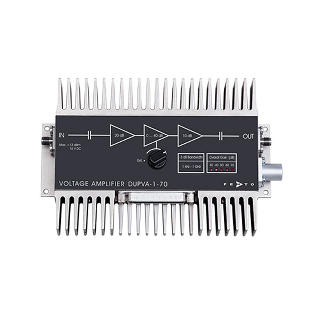德国femto dupva-1-60 dupva-1-70 可变增益电压放大器系列