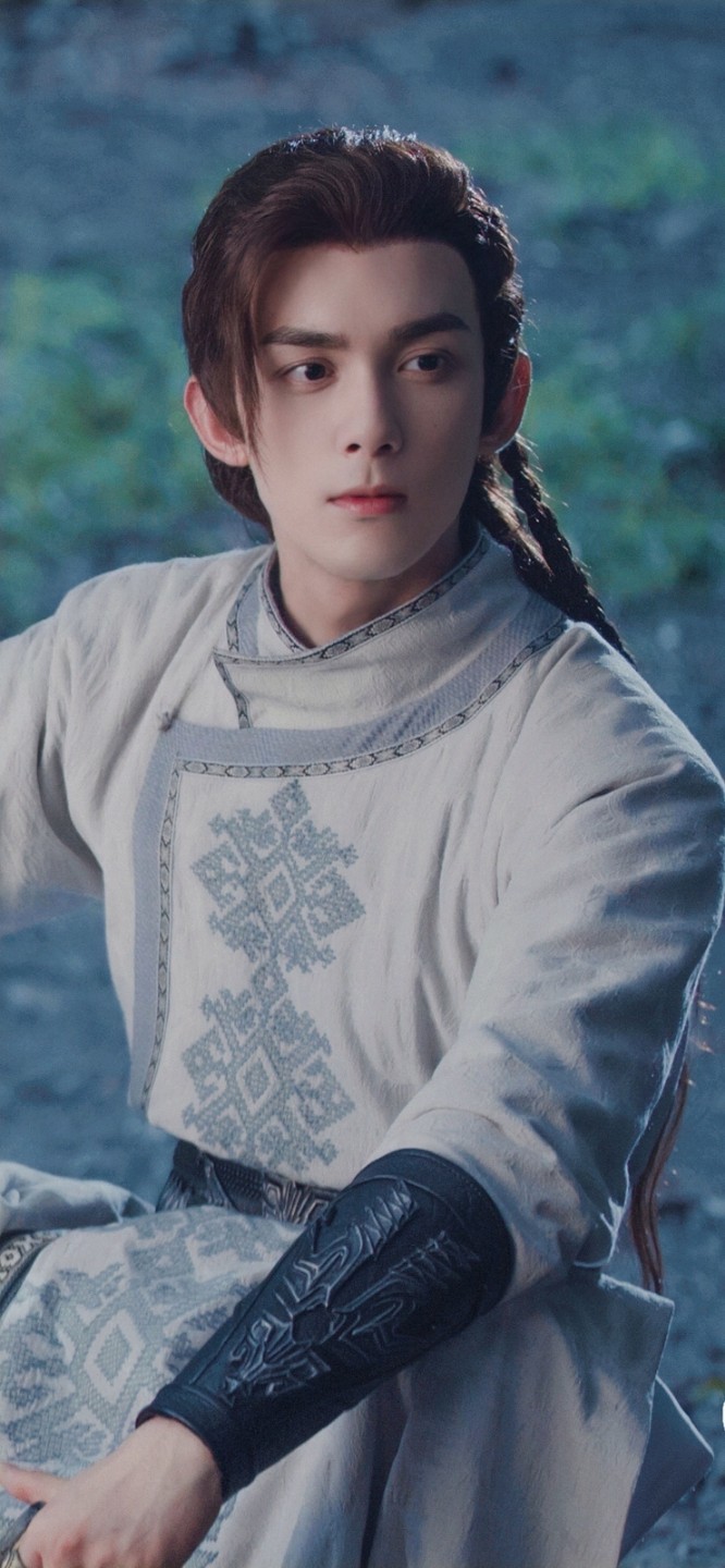 帅哥图片分享,《长歌行》吴磊饰演的阿诗乐隼