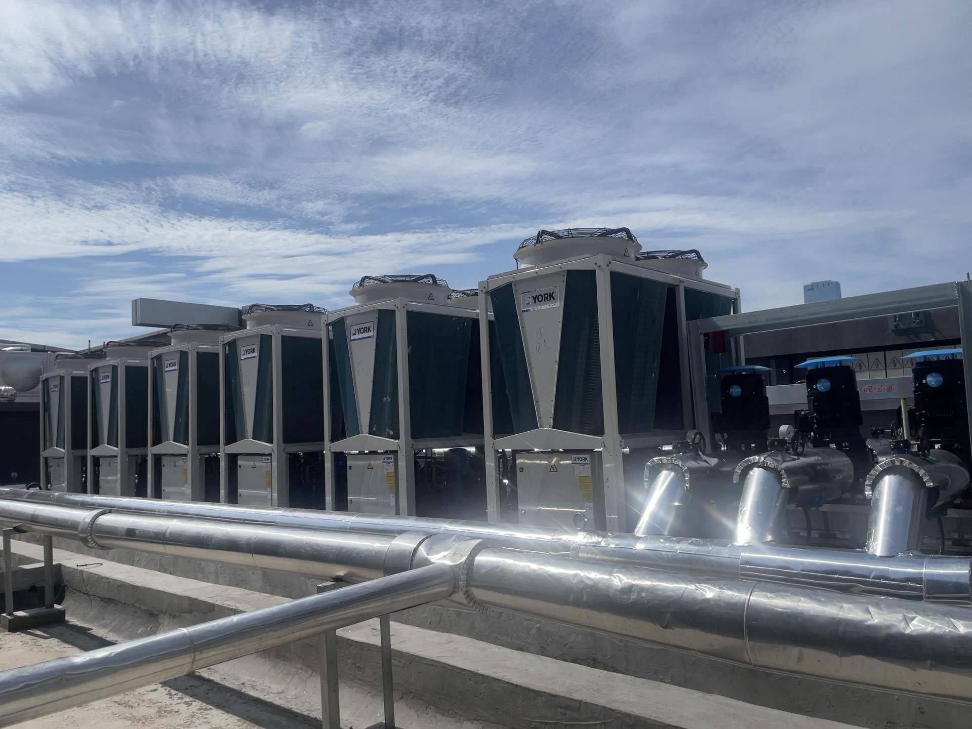 湘潭写字楼暖通工程节能方案的创新与实践探索