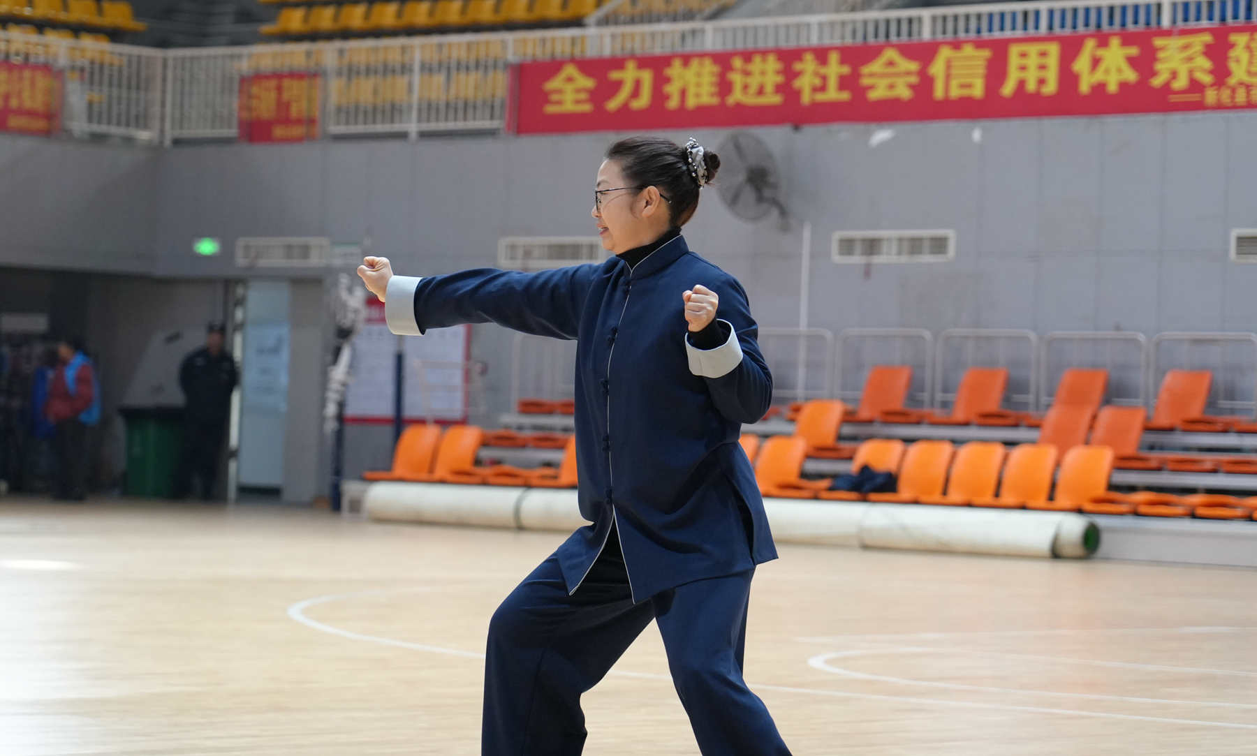 新化:梅山武术进机关乡镇教练员结业考试圆满落幕