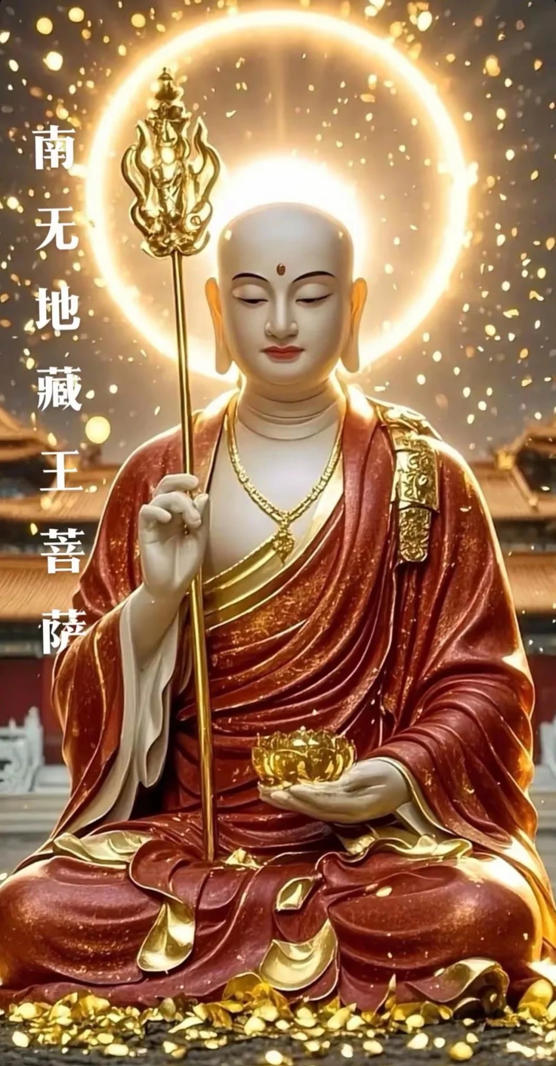 地藏开示:不要羡慕容貌俊美之人,修行后,方知相貌背后的真相