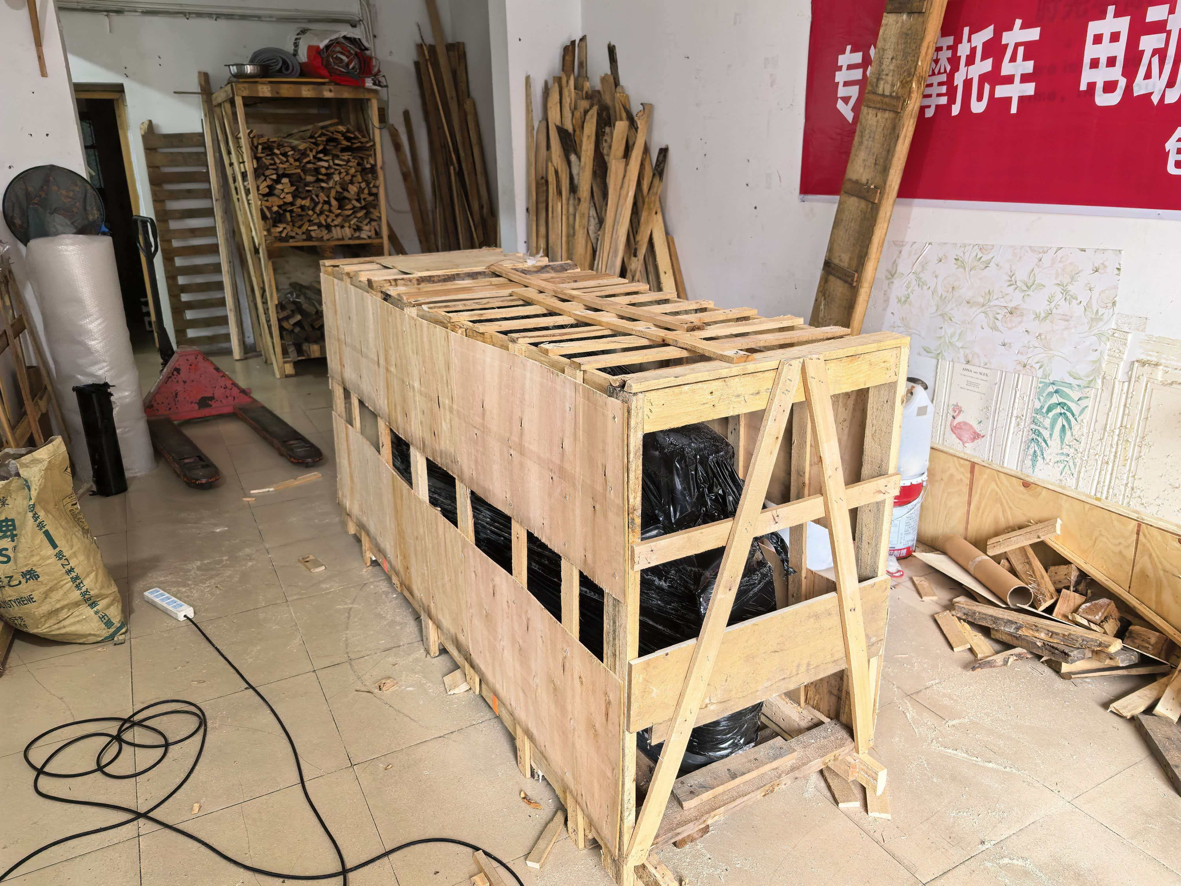 运输货物打包