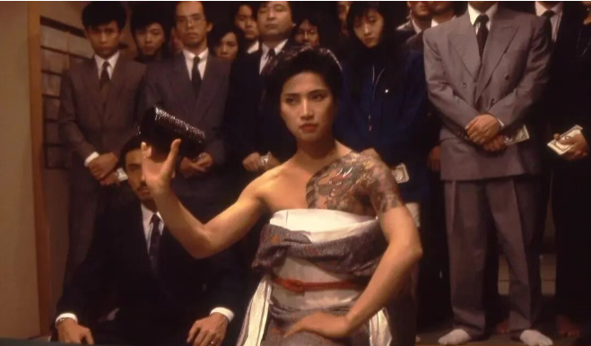 80年代打女时代:西协美智子,健美肌肉下的港片传奇