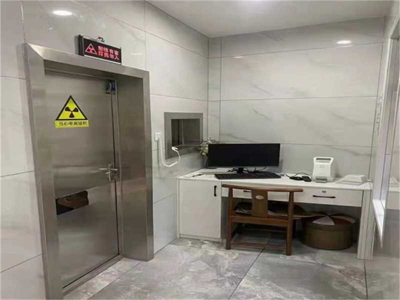 ct室防辐射铅门安全使用指南