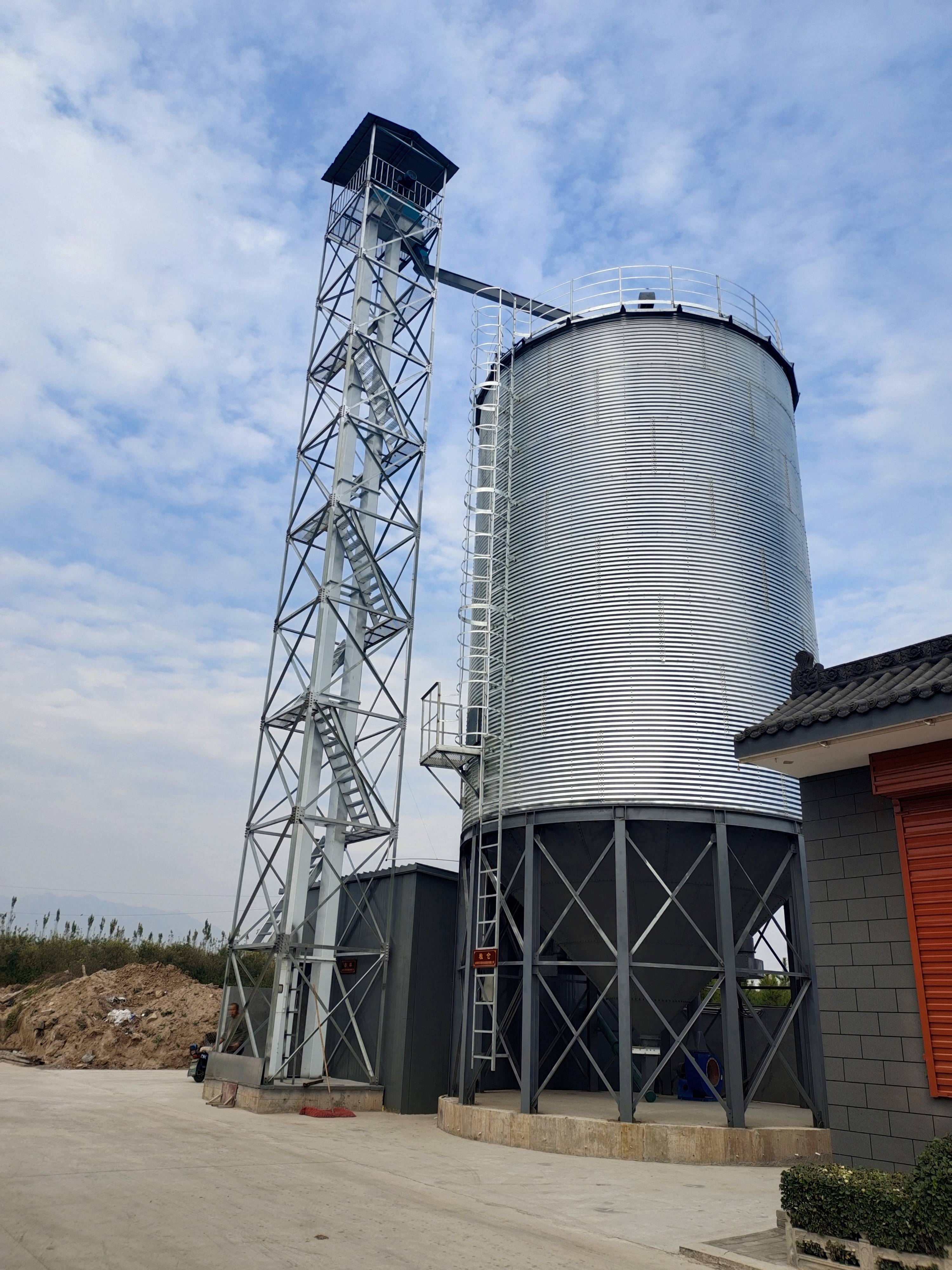 求购河南200吨钢板仓