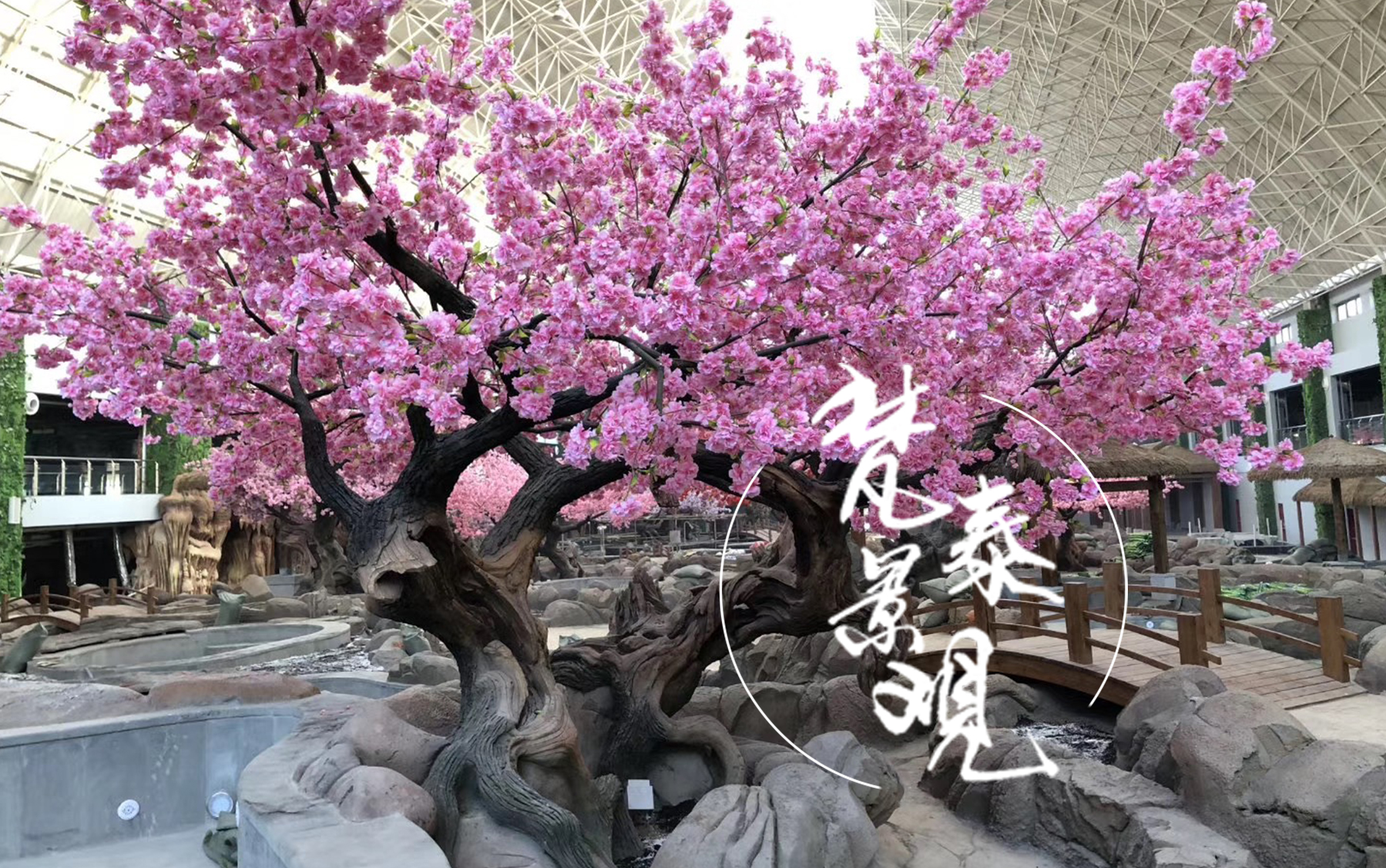 盘点水泥仿真树造型,逼真不踩雷