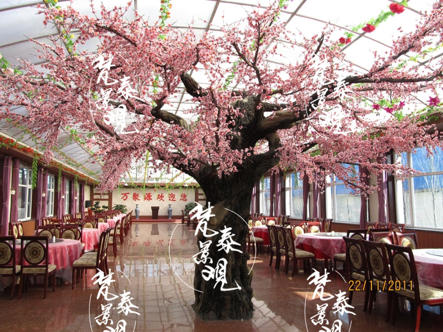 水泥仿真树造型还可以这样做?