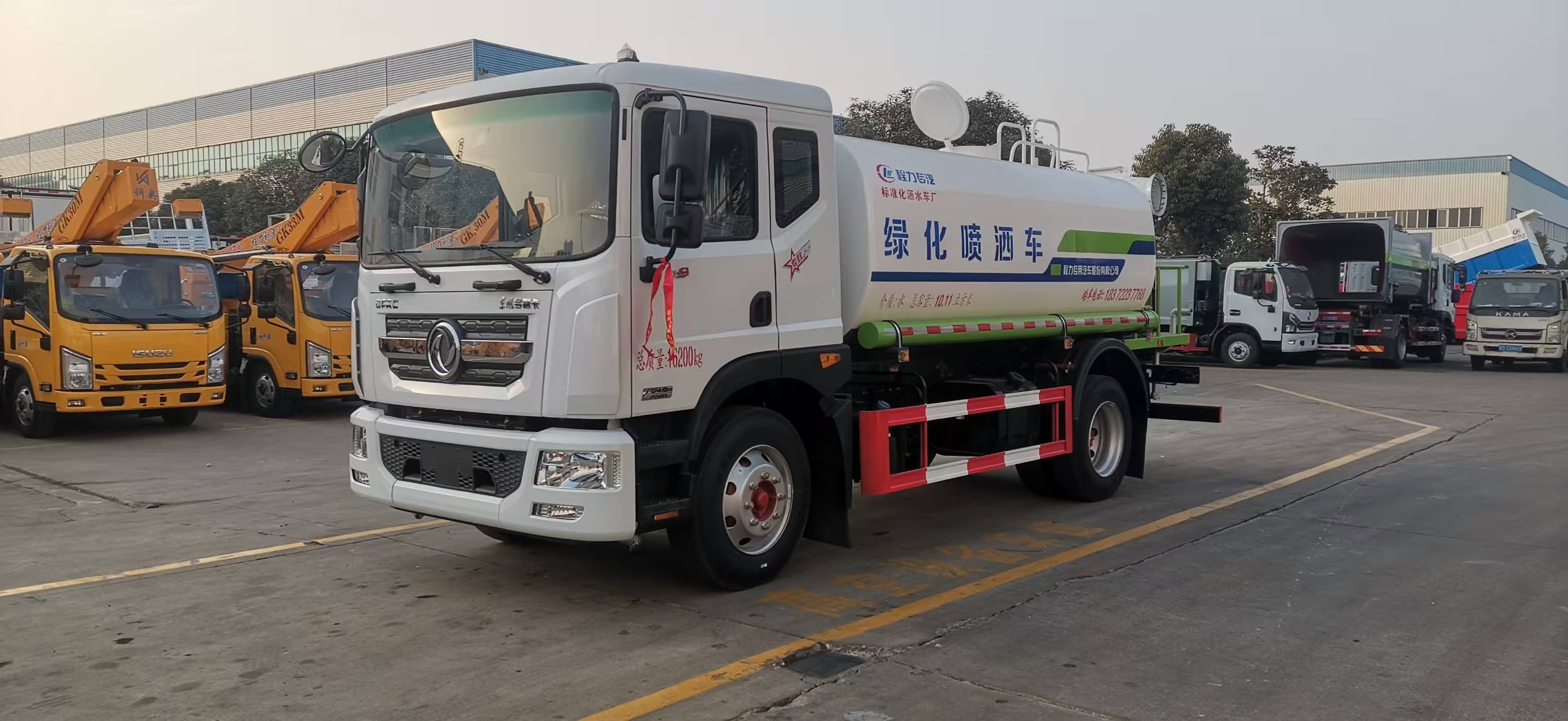 东风d9国六12方洒水车