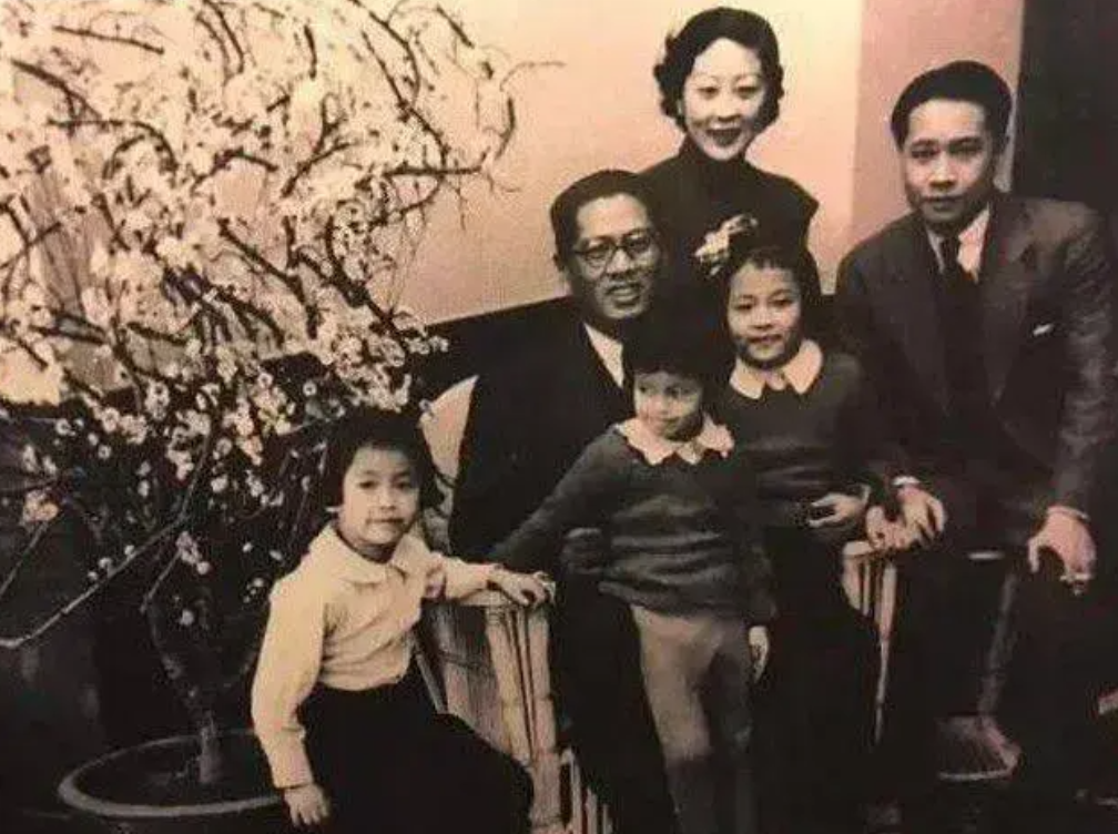 2008年,宋子文长女阔别祖国60年后首次回国:我们是很普通的家庭