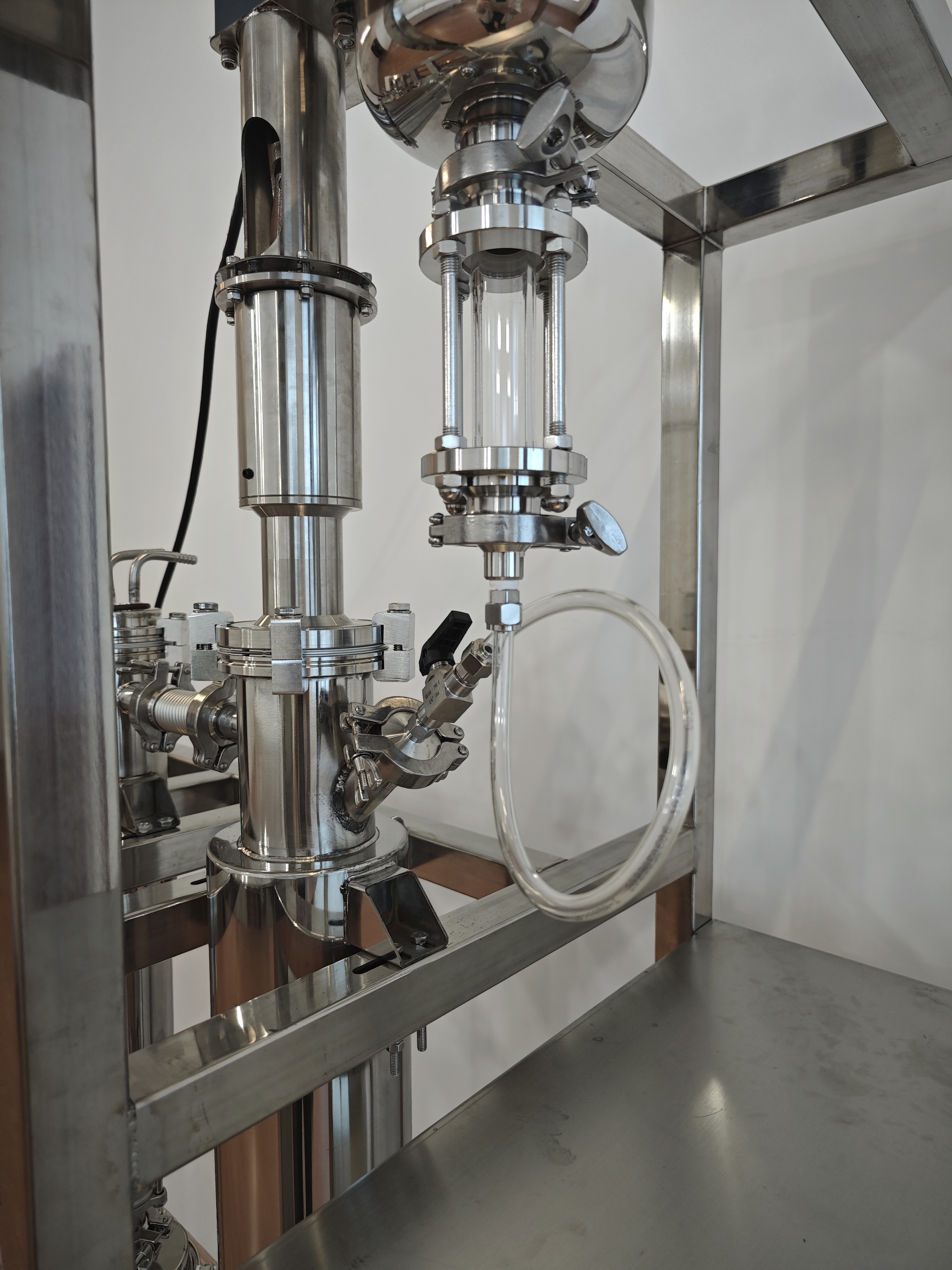 短程蒸馏的组成真空泵冷阱