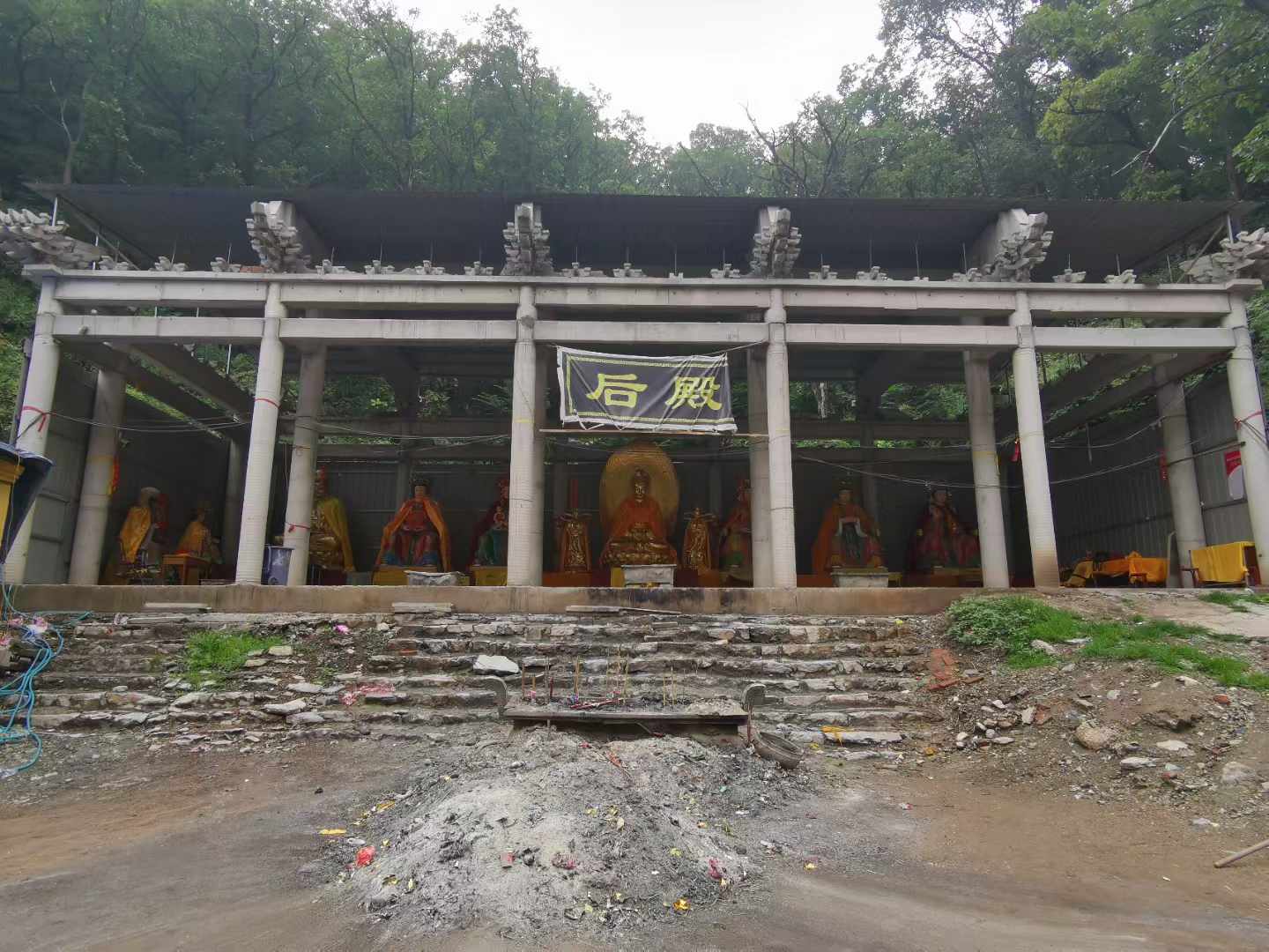 保定后山奶奶庙门票图片