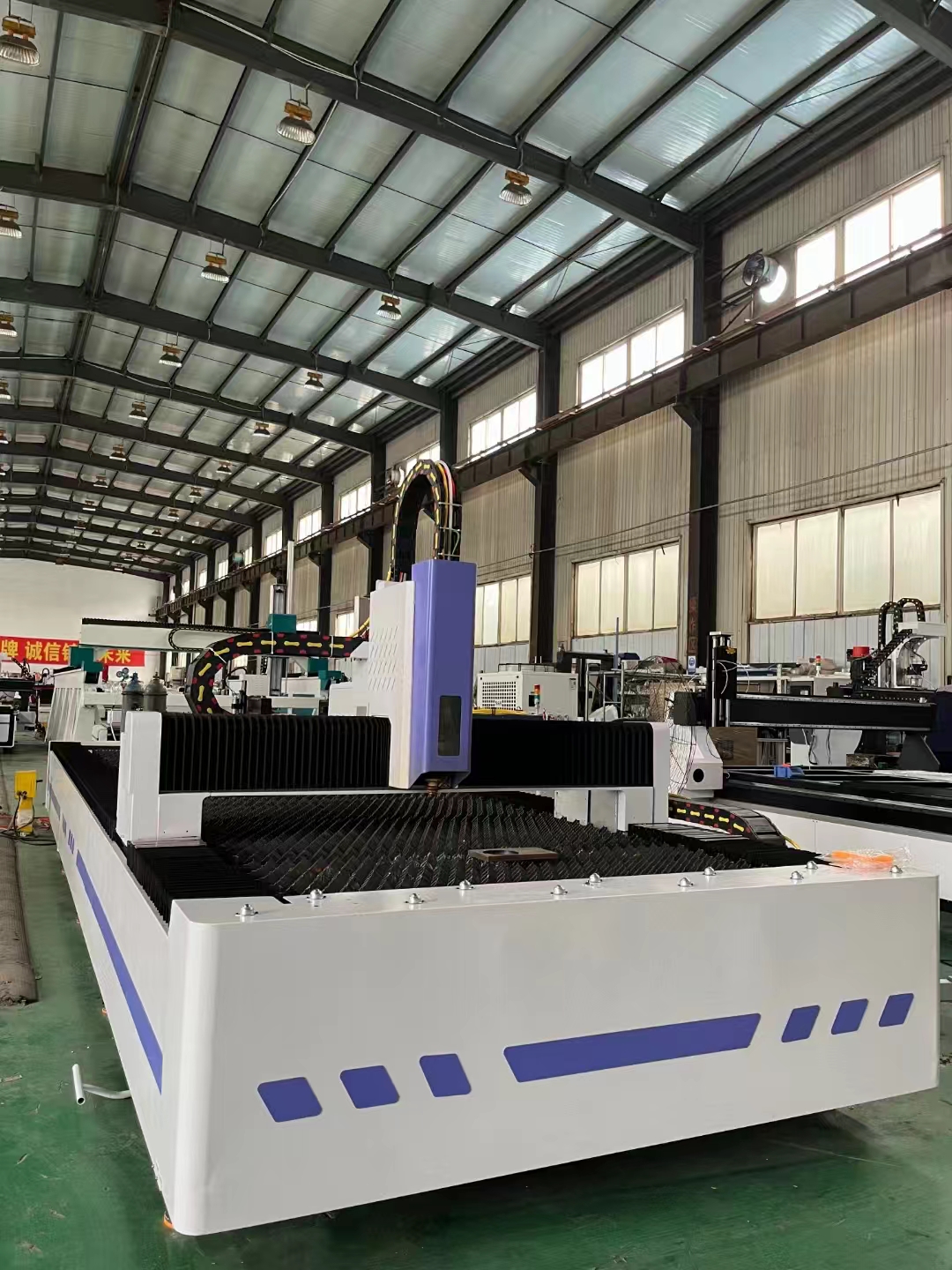 济南名仕机械——6015激光切割机12000w